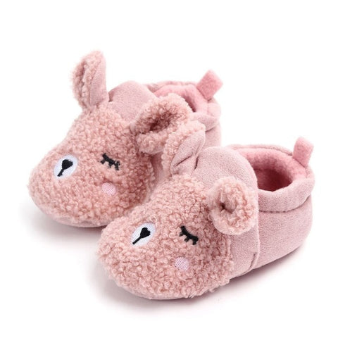 Baby Shoes Girls Boy First Walkers Newborn Slippers Baby Girl Crib Shoes Footwear Booties 0-18M