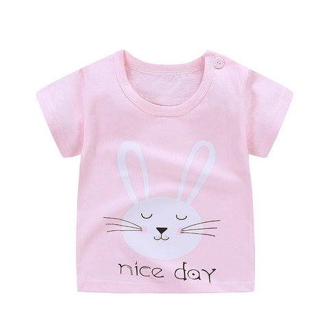 Unini-yun  Cartoon I Love Mom Children t Shirts Summer Boys Kids Short Sleeve Tees Cotton Baby Clothing Boys' t-Shirts Baby girl