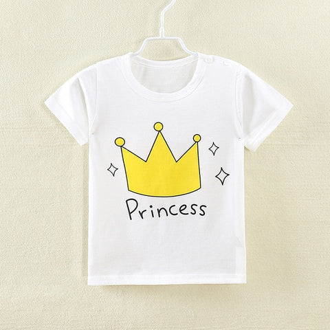 Unini-yun  Cartoon I Love Mom Children t Shirts Summer Boys Kids Short Sleeve Tees Cotton Baby Clothing Boys' t-Shirts Baby girl