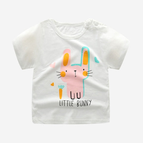 Unini-yun  Cartoon I Love Mom Children t Shirts Summer Boys Kids Short Sleeve Tees Cotton Baby Clothing Boys' t-Shirts Baby girl