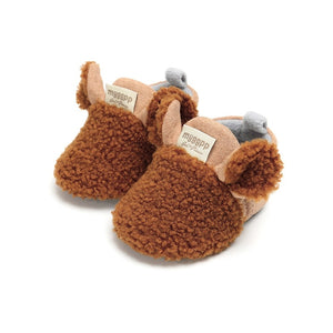 Autumn Winter Baby Shoes Firstwalkerborn Cute Little Sheep Soft Bottom Non-Slip Baby Shoes Baby Toddler Shoes