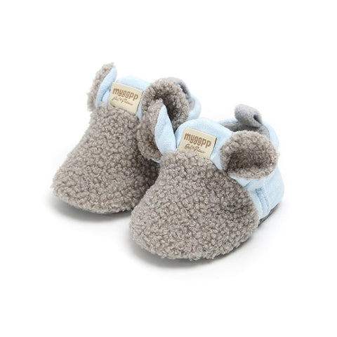 Autumn Winter Baby Shoes Firstwalkerborn Cute Little Sheep Soft Bottom Non-Slip Baby Shoes Baby Toddler Shoes