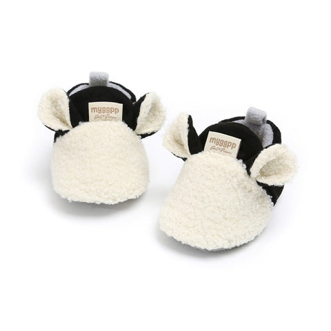 Autumn Winter Baby Shoes Firstwalkerborn Cute Little Sheep Soft Bottom Non-Slip Baby Shoes Baby Toddler Shoes