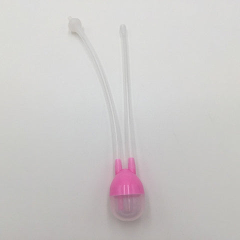 New Born Baby Safety Nose Cleaner Vacuum Suction Nasal Aspirator Snot Nose Cleaner Baby Care Newborn Healthy Care Convenient !