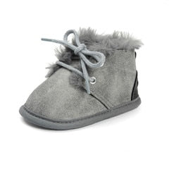 2017 Winter Baby Boys Girls Keep Warm Shoes First Walkers Sneakers Kids Crib Bebe Infant Toddler Footwear Solid Boots Prewalkers