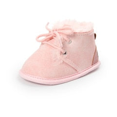 2017 Winter Baby Boys Girls Keep Warm Shoes First Walkers Sneakers Kids Crib Bebe Infant Toddler Footwear Solid Boots Prewalkers
