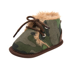 2017 Winter Baby Boys Girls Keep Warm Shoes First Walkers Sneakers Kids Crib Bebe Infant Toddler Footwear Solid Boots Prewalkers