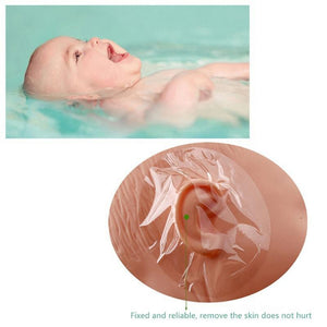 10 set Waterproof Ear Sticker Newborn Essential Swim Shampoo Shower Nursing Ear Paste