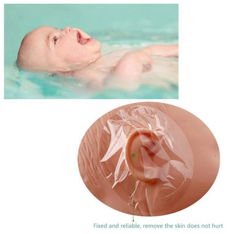 10 set Waterproof Ear Sticker Newborn Essential Swim Shampoo Shower Nursing Ear Paste