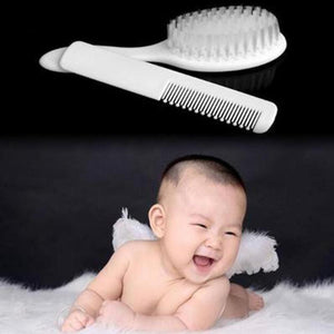2pcs/set Baby Combs Hairbrush Head Massager Soft Gentle Comb for Boys Girls Hair Care Newborn Baby Care for 0-3Y Kids Hairbrush