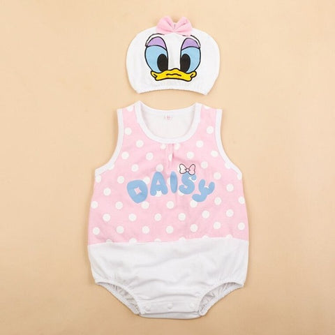 1pc romper 1pc Hat Newborn Baby Cotton rompers suits baby boys'  clothing Dragon Ball Spiderman Hero outifts Summer jumpsuits