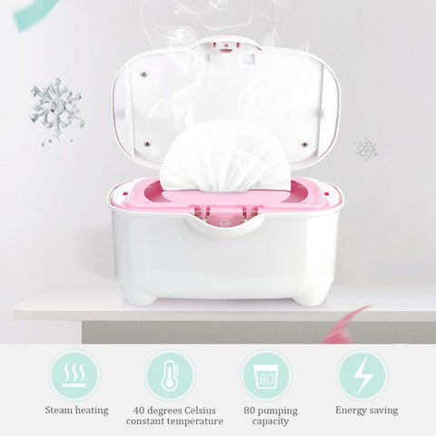 Baby Wipes Heater Warmer Wipes Insulation Thermostatic Bag Multifunctional Wet Towel Dispenser Heater